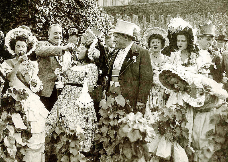 Fête des Vendanges Montmartre 1939