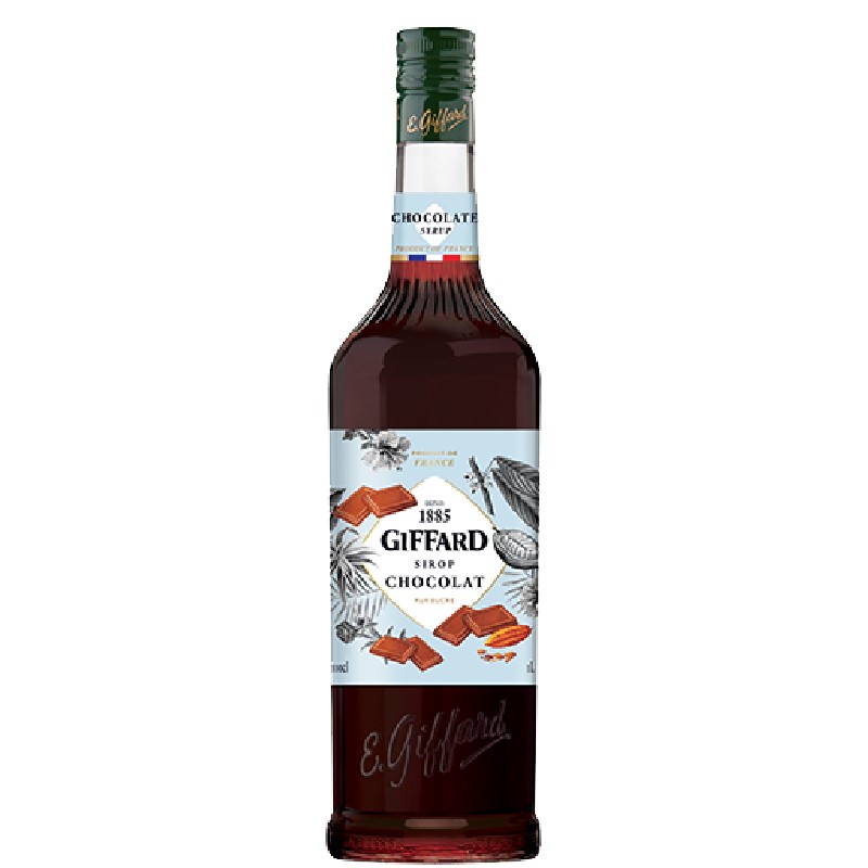 Sirop de Chocolat Noir