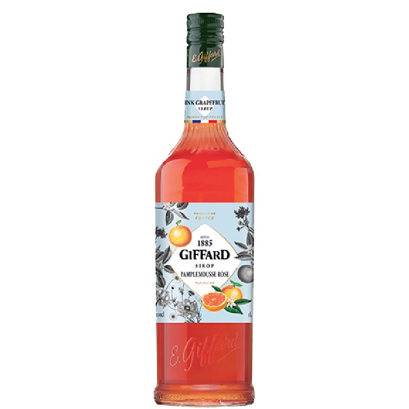 Sirop de Pamplemousse Rose