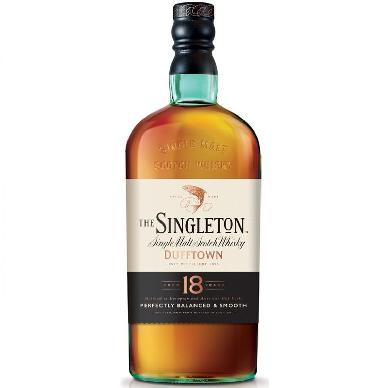 The Singleton Of Dufftown 18 ans